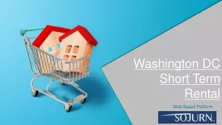 Washington DC Short Term Rental