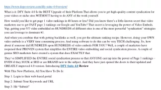 https www dope review com dfy suite 4 0 review