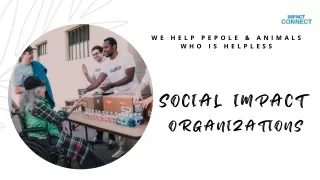 social impact on organizations