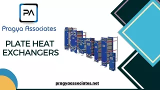 Plate Heat Exchagers - Pragya Associates