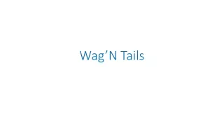 Wag’n Tails is the leader in mobile pet grooming and mobile veterinary equipmen
