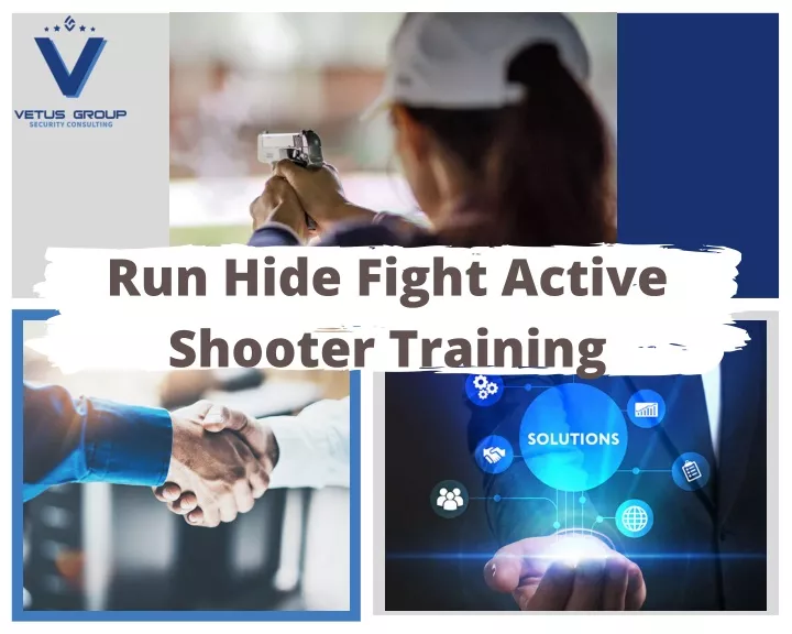 run hide fight active shooter training