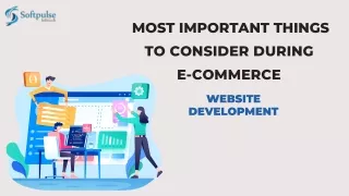 5 Essential Requirements For Developing Ecommerce Website
