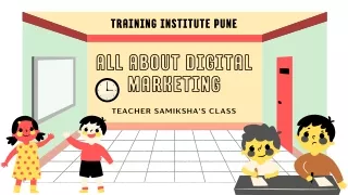 Training institute pune