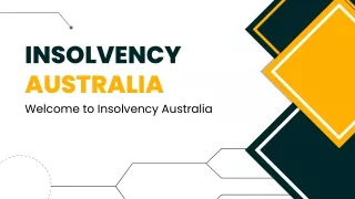 Insolvency Practitioner Australia