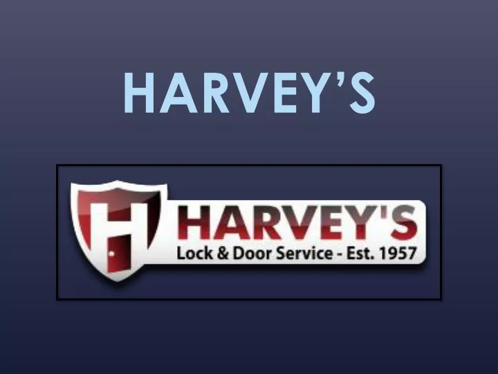 harvey s