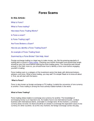 https://financialfundrecovery.com/scams/forex-scams/