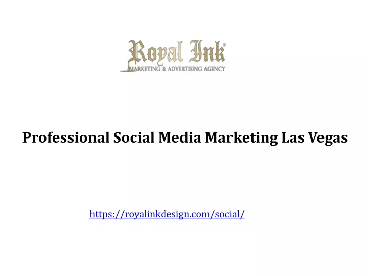 professional social media marketing las vegas