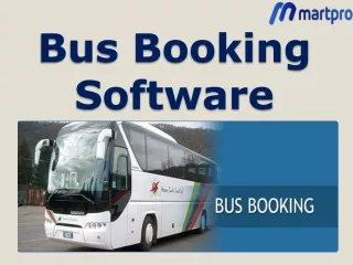 Bus Booking Software