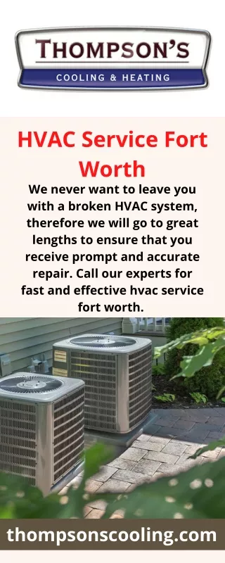 HVAC Service Fort Worth