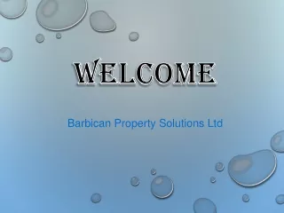 welcome