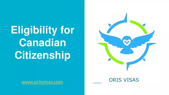 eligibility for canadian citizenship