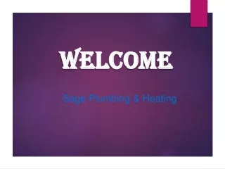 welcome