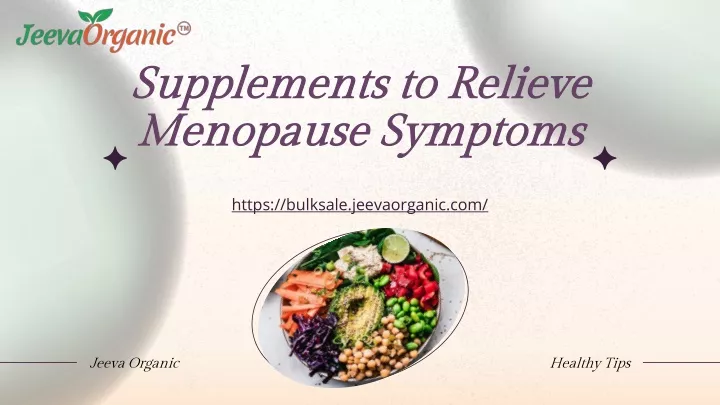 supplements to relieve supplements to relieve