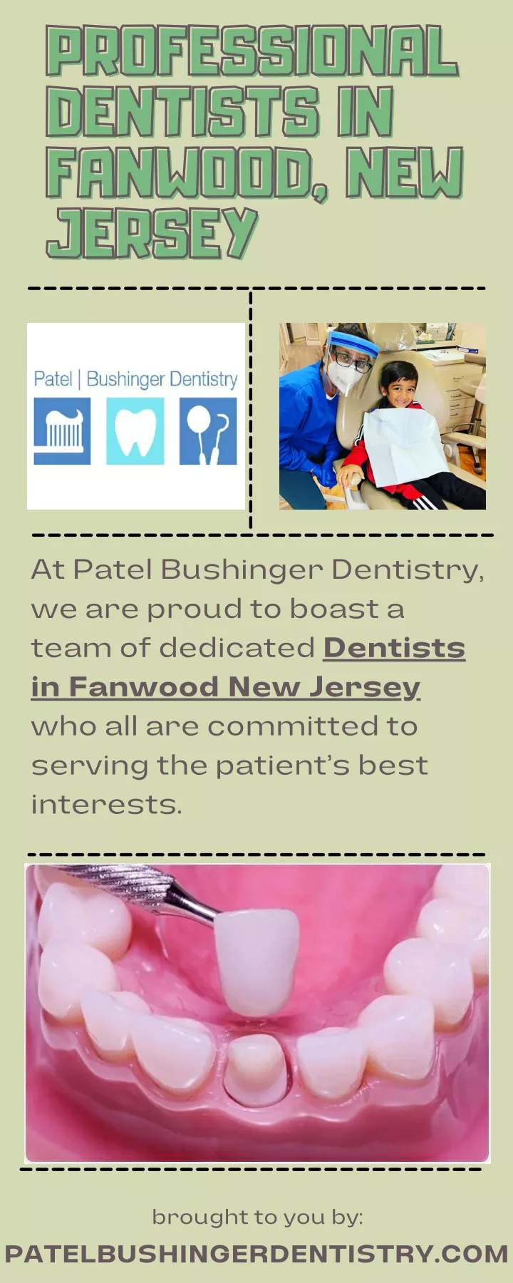 professional dentists in fanwood new jersey