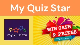 Get the Apps to create Quizzes MyQuizStar