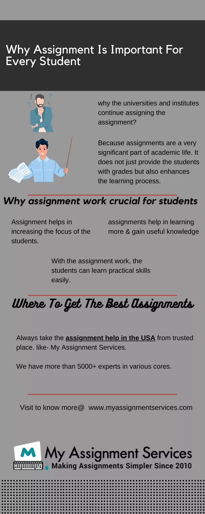why assignment is important for every student