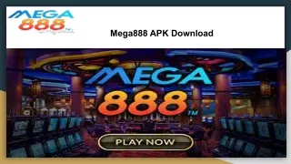 Mega888 APK Download