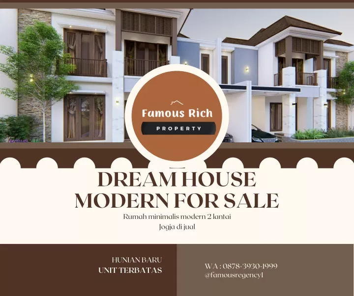 dream house modern for sale rumah minimalis