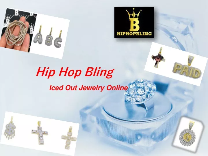 hip hop bling