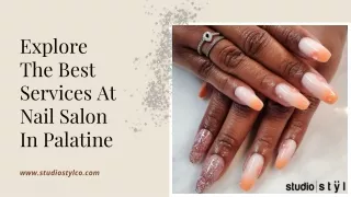 Brown and Cream Professional Beauty Presentation