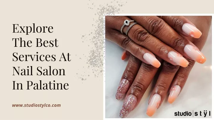 explore the best services at nail salon