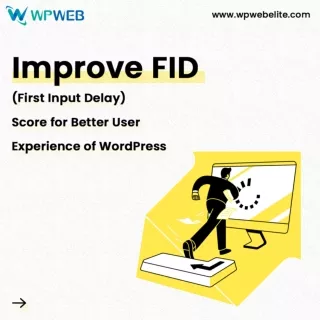 Improve FID Score of WordPress Website