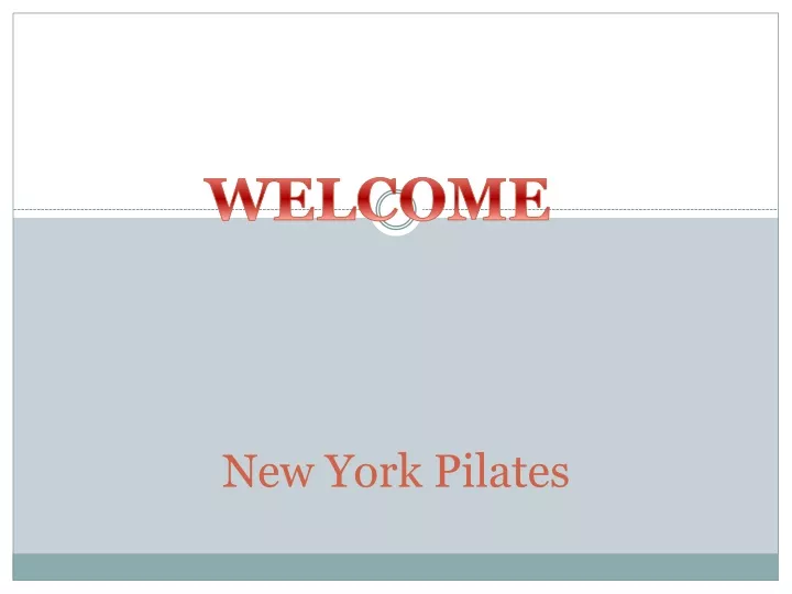 new york pilates