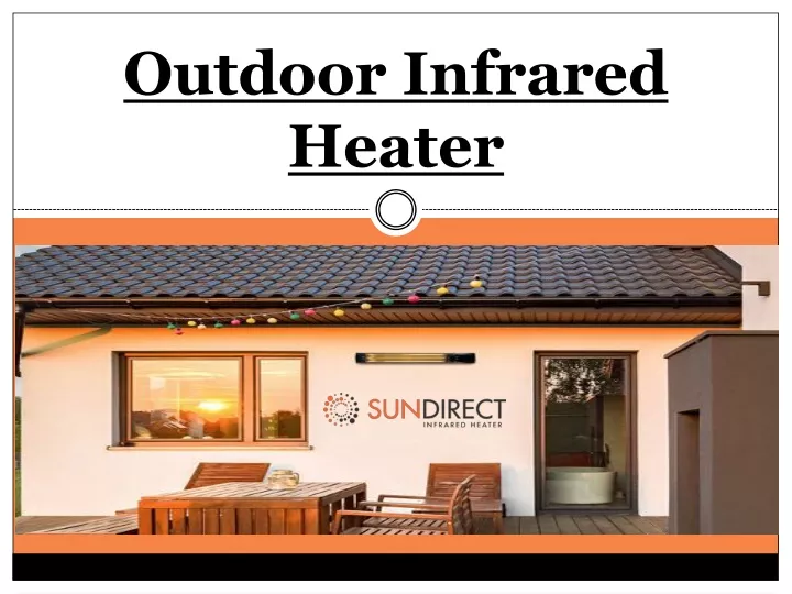 outdoor infrared heater