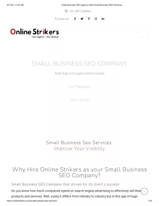 small business pdf submission