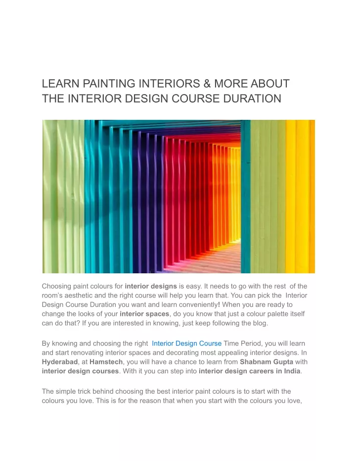 learn painting interiors more about the interior