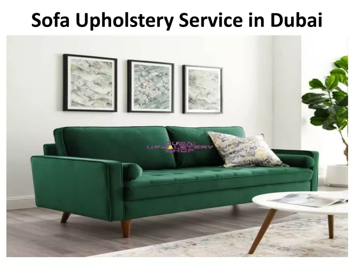 sofa upholstery service in dubai