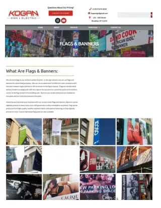 Buy Flags and Banners in Brooklyn