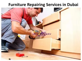 Furniture Repairing Services in Dubai