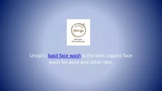 Basil Face Wash