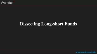 dissecting long short funds