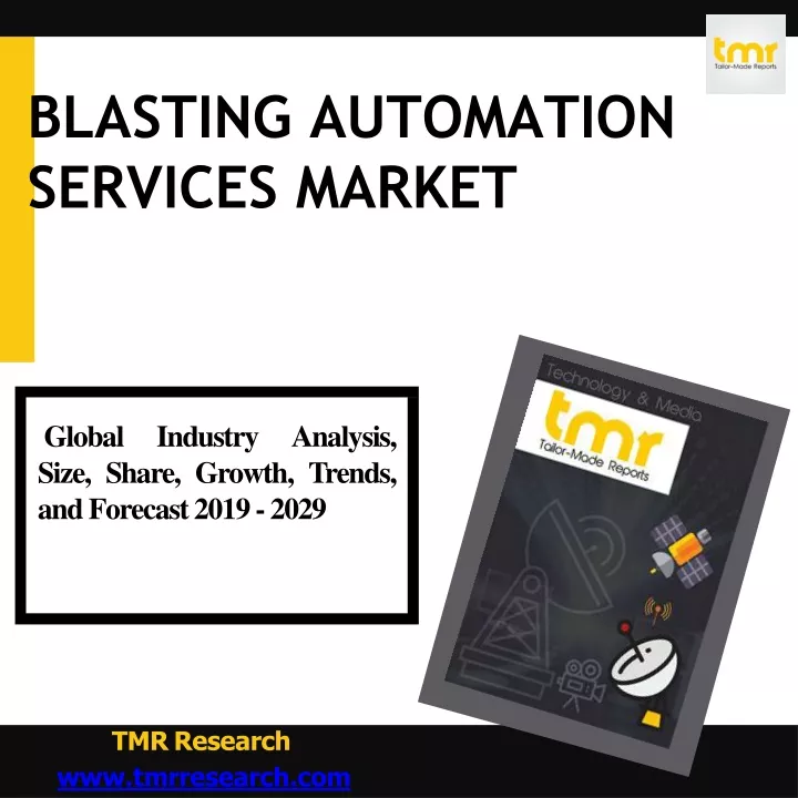 blasting automation services market