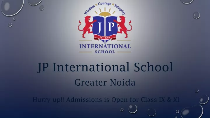 jp international school greater noida