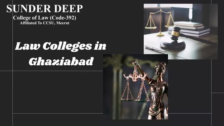 law colleges in ghaziabad