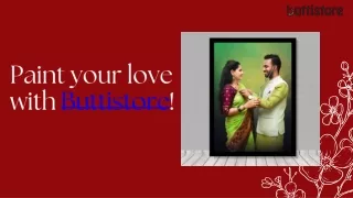 Find online painting gifts for couple India
