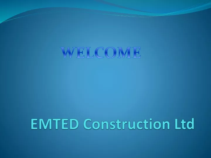 emted construction ltd