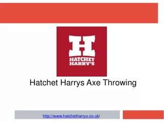 Hatchet Harrys Axe Throwing