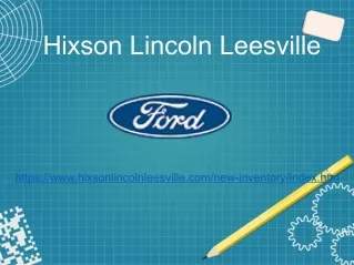 Courtesy Lincoln Used Cars, Leesville