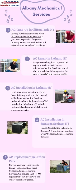 AC Tune-Up in Clifton Park, NY