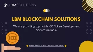 lbm blockchain solutions