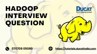 Top 10 Most Important  Interview Question and Answer on Hadoop
