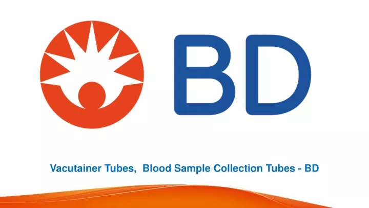 vacutainer tubes blood sample collection tubes bd