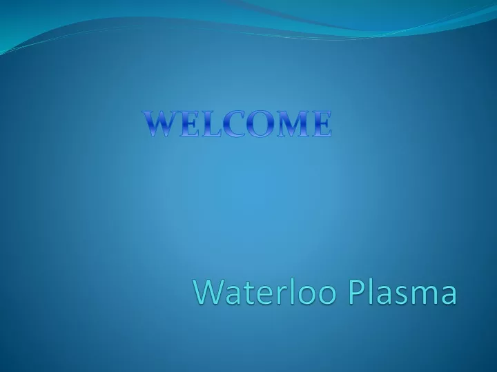 waterloo plasma