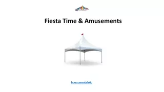fiesta time amusements