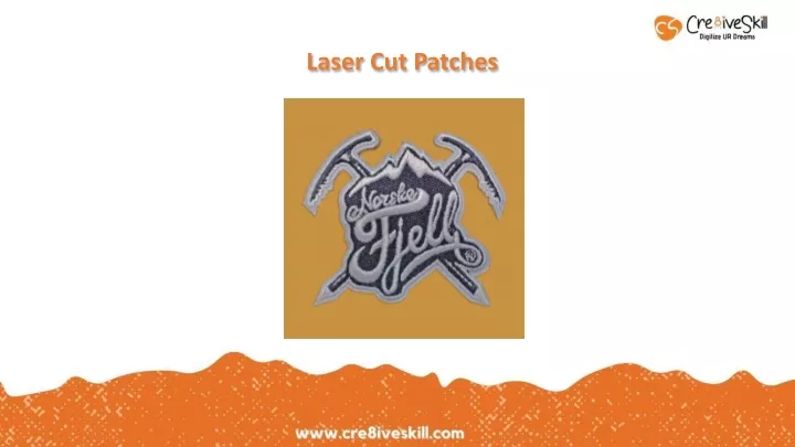 laser cut patches